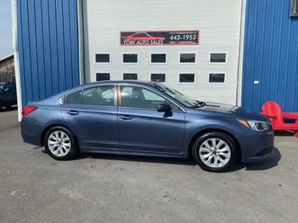 2017 subaru legacy 2.5i w/touring pkg