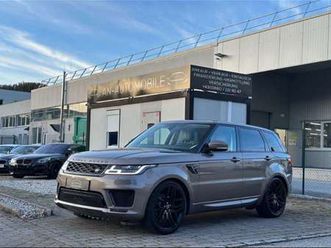 range rover sport // großer service neu