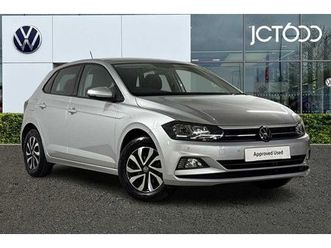 volkswagen polo - active 1.0 tsi 95ps 5-speed manual 5 door