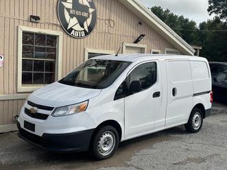 used 2017 chevrolet city express 1lt