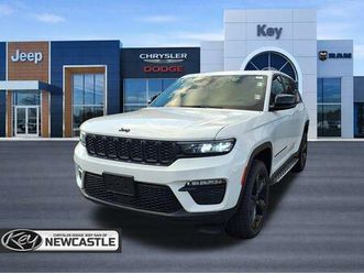 new 2025 jeep grand cherokee limited