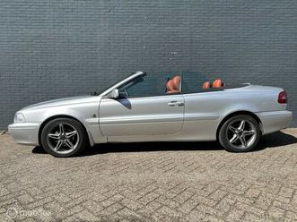 volvo c70 convertible - 2.3 t5 aut. - orig. nl - apk 06-2026