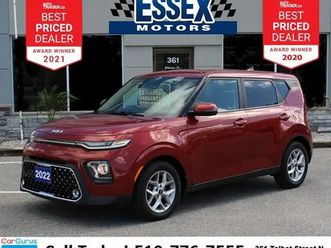 2022 kia soul ex*heated seats*carplay*rear cam*2.0l-4cyl