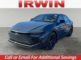 new 2026 toyota crown nightshade edition