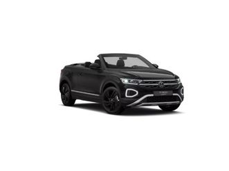 t-roc t-roc cabriolet style 1.5 tsi act 110 kw (150 cv) dsg