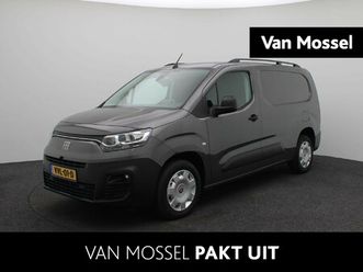 fiat doblo 1.5d 130pk l2 1000kg automaat | voor en achteruitrijcamera |