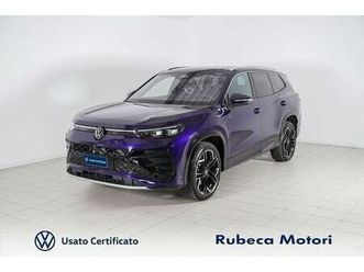 tayron 1.5 tsi dsg ehybrid r-line plus 204cv