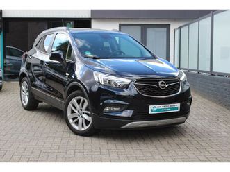opel mokka x 1.4 turbo innovation 140pk, navigatie, camera, cruise, all weather, 17
