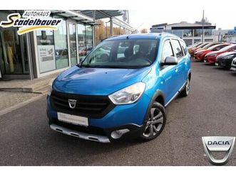 dacia lodgy stepway, navi, ahk, 7 sitzer