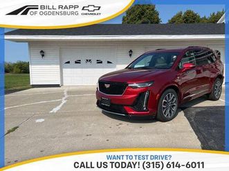 used 2023 cadillac xt6 sport awd