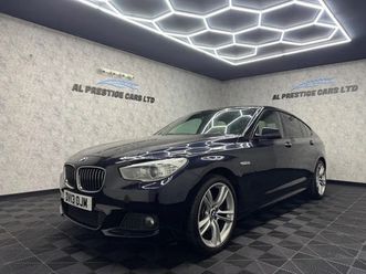 bmw 5 series gran turismo 2.0 520d m sport gt auto euro 5 (s/s) 5dr 2 keys/ 6 service/ panaromic hatchback 2013, 117882 miles, £6999 - 32799688 - exchangeandmar