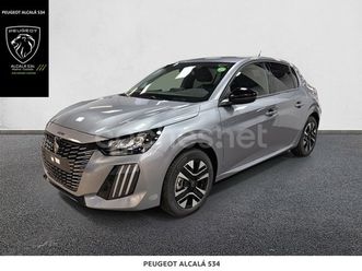 peugeot e-208 allure electrico 136