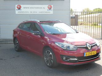 renault megane estate 1.2 tce bose staat in hoogeveen