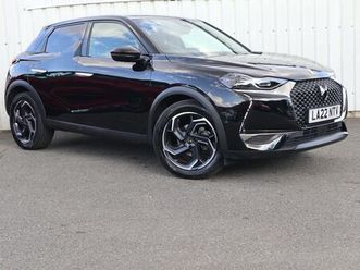 2022 ds ds 3 crossback 1.2 puretech rivoli (130ps)