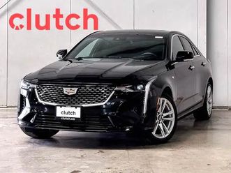 2023 cadillac ct4 luxury w/ apple carplay, heated front seats, r