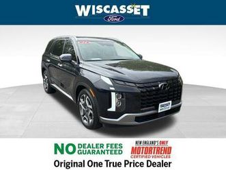 used 2024 hyundai palisade limited