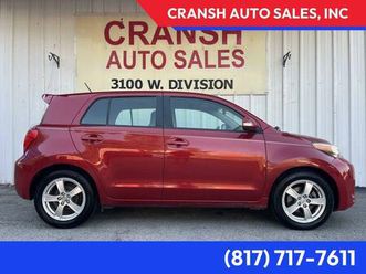 used 2014 scion xd base 4dr hatchback 4a