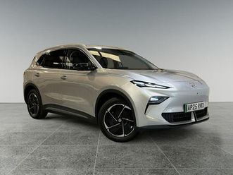 2025 mg mgs5 e trophy ev