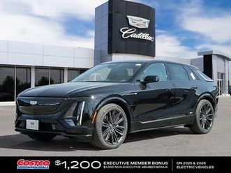 2026 cadillac lyriq lyriq-v premium