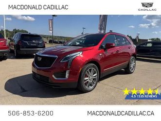 2025 cadillac xt5 sport - leather seats - power liftgate - $429