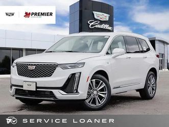 2025 cadillac xt6 awd premium luxury