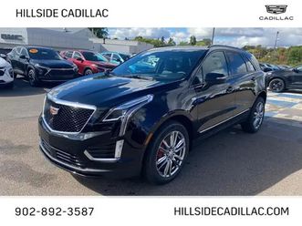 2025 cadillac xt5 sport - leather seats - power liftgate - $437