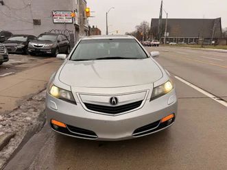 2012 acura tl sh-awd