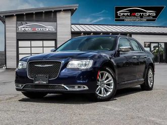 2016 chrysler 300c leather