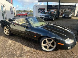 2001 jaguar xk8 4.0 convertible