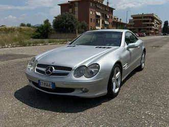 sl roadster - r230 v6 50th anniversary