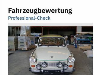 trabant 601 de luxe, tüv neu, unfallfrei