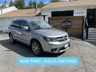 used 2017 dodge journey gt