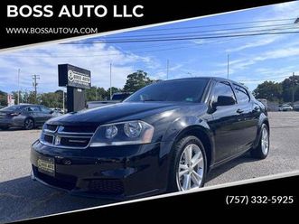 used 2012 dodge avenger se v6