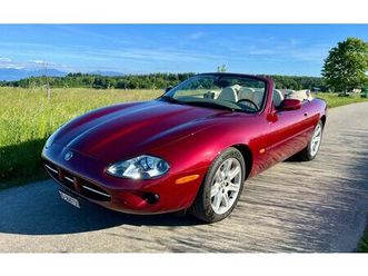 jaguar xk8 cabriolet, 1997', km 115'000 luxury bordeaux