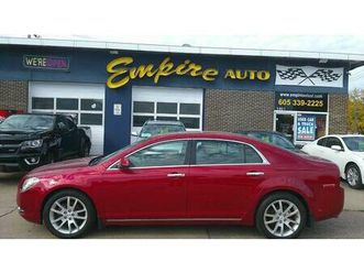 used 2012 chevrolet malibu ltz