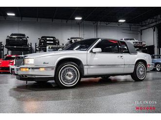 used 1986 cadillac eldorado coupe