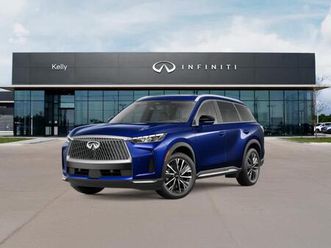new 2026 infiniti qx60 luxe