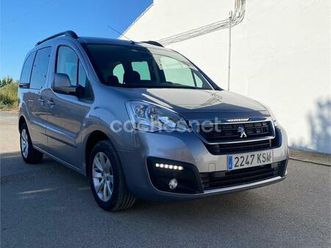 peugeot partner tepee outdoor 1.6 bluehdi 120