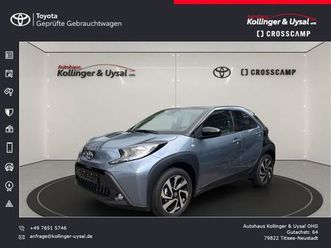 toyota aygo x teamplayer 15 jahre garantie