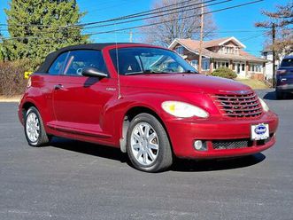used 2006 chrysler pt cruiser touring