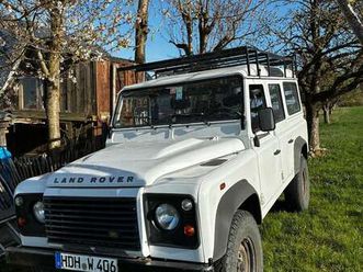 defender 110 station wagon s