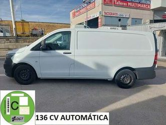 vito furgón 114cdi larga