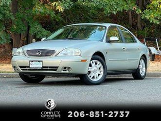 used 2005 mercury sable ls