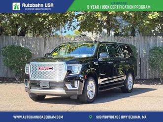 used 2023 gmc yukon xl denali
