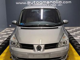 renault espace 2.0 dci 175cv 7 posti