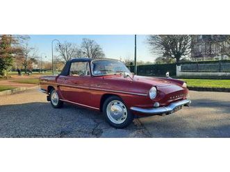 renault caravelle - 1963