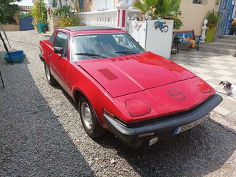 triumph tr7 - 1978