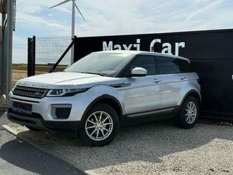 evoque 2.0 / gps / capteurs avant et arrrière