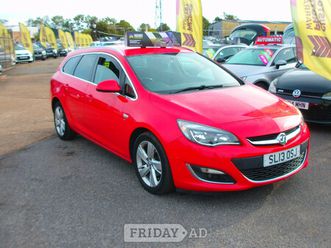 vauxhall astra 2013