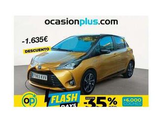 yaris 100h 1.5 feel! 20 aniversario